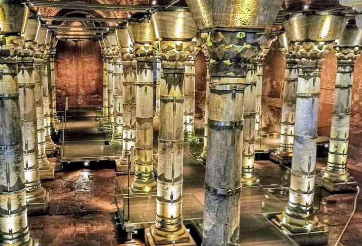 BİZANS SARAYI'NIN İZİNDE