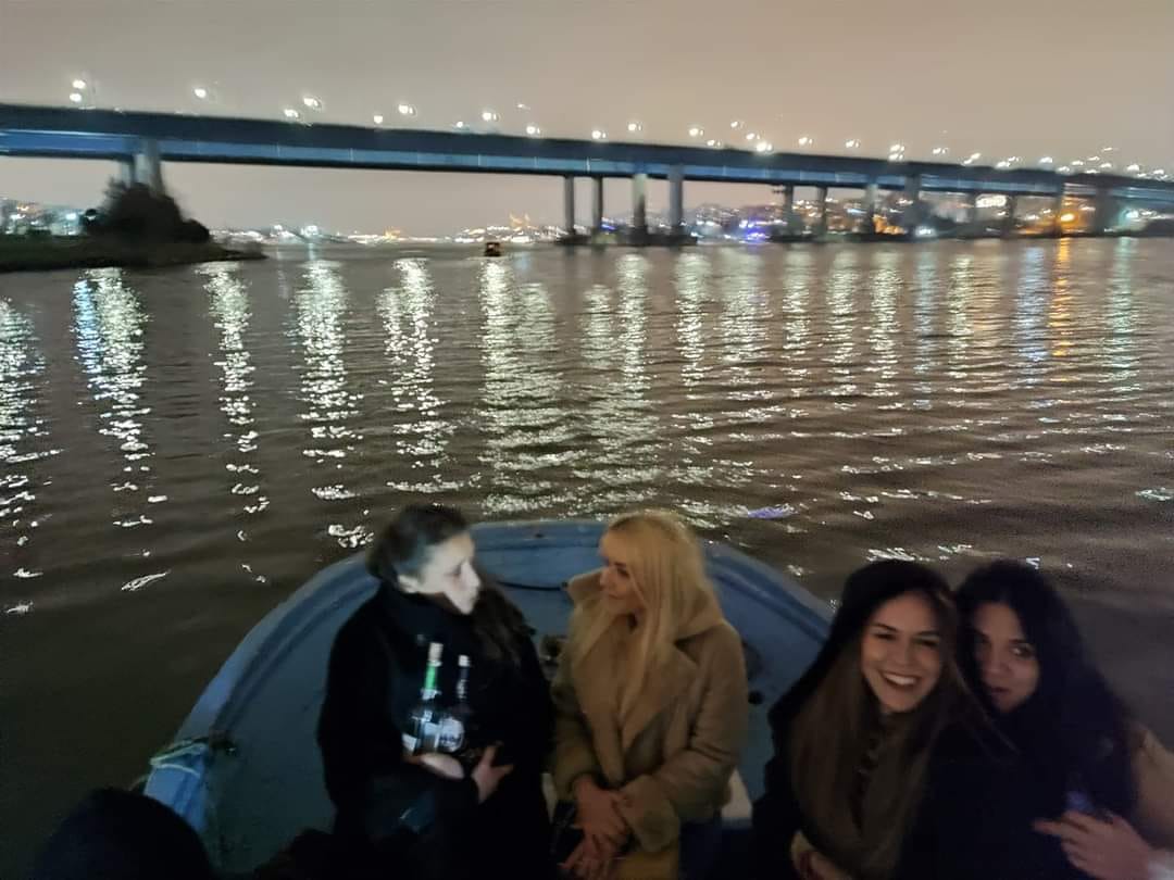 GECE GECE HALİÇ'İN MEYHANELERİ SIR MEKANLARI