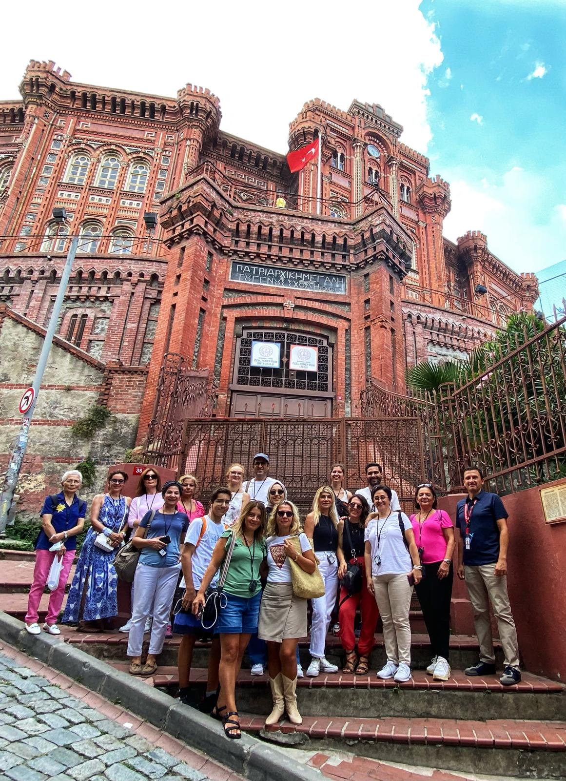 CİBALİ - FENER - BALAT - AYVANSARAY