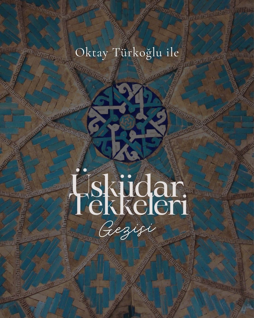İSTANBUL'UN MİSTİK MEKANLARI TEKKELER: ÜSKÜDAR (KARACAAHMET'TEN DOĞANCILAR'A