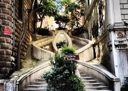 GALATA YERALTINDAN ÇATILARA