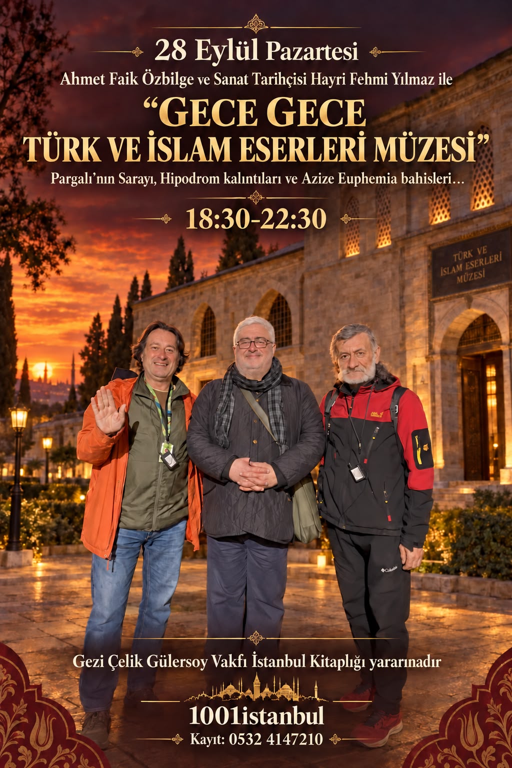 GECE GECE TÜRK VE İSLAM ESERLERİ MÜZESİ