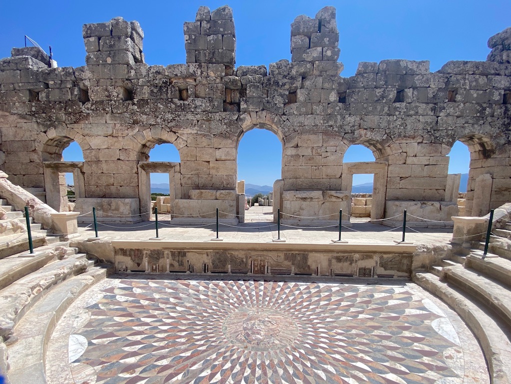 SAGALASSOS KİBYRA-BURDUR-ISPARTA