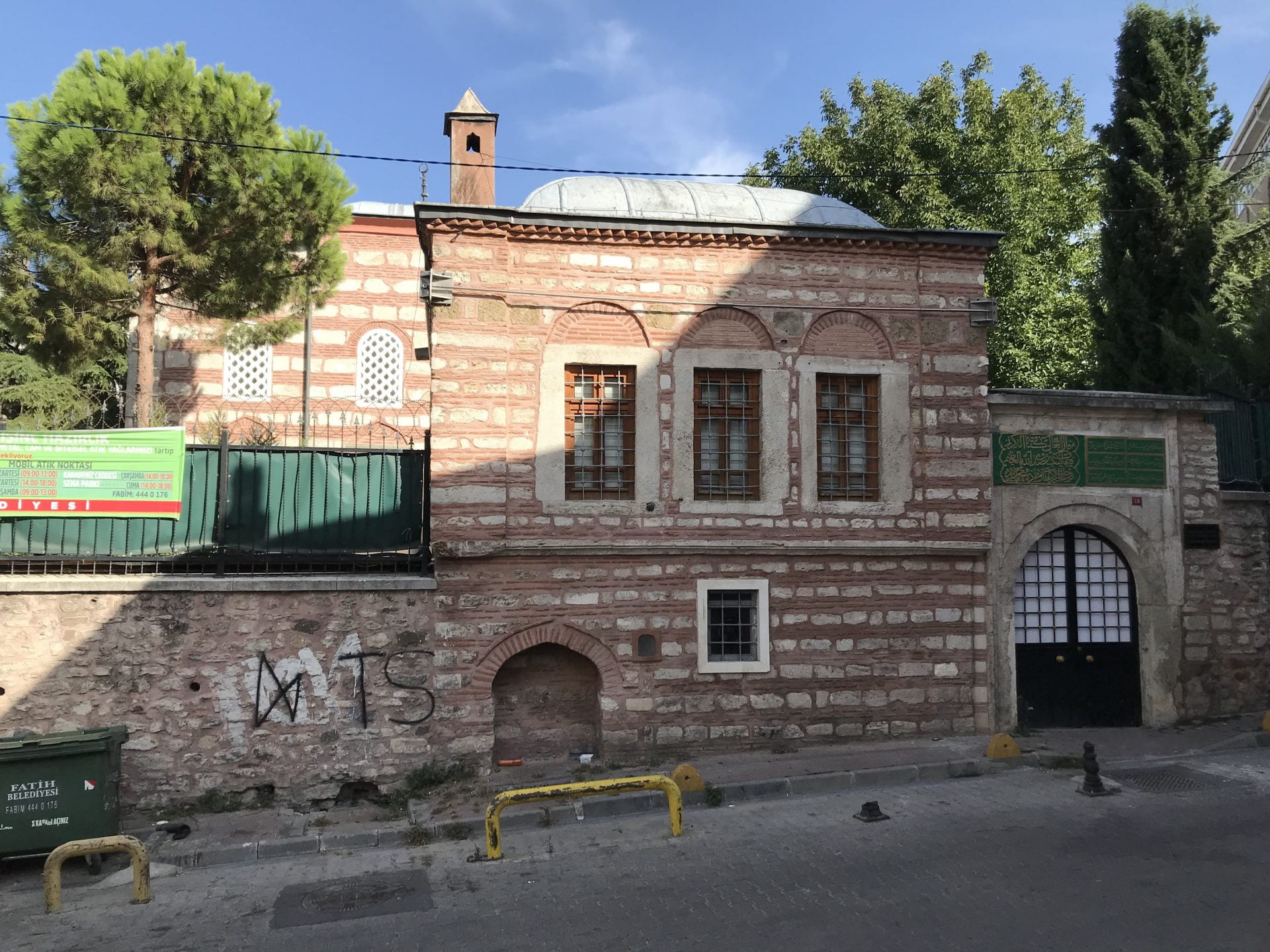 İSTANBUL'UN MİSTİK MEKANLARI TEKKELER KARAGÜMRÜK'TEN ÇARŞAMBA'YA